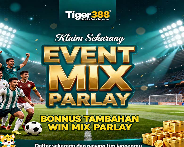 Tiger388 Slot BCA Online Situs Gacor Bonus Melimpah