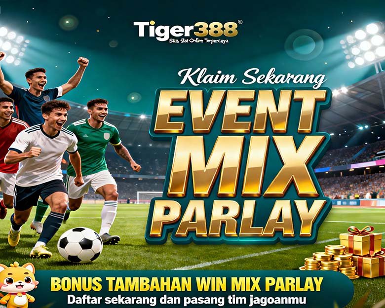 TigerBet388 Pola Slot Jackpot Akurat Anti Rungkad